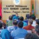 Kunjungi Kantah Bandar Lampung, Wamen ATR/BPN Tinjau Langsung Program PELATARAN