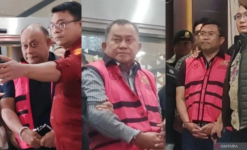 Tersangka BGN
