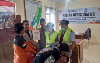 Gandeng Sehati, Asosiasi Asal Turki Gelar Sunatan Massal