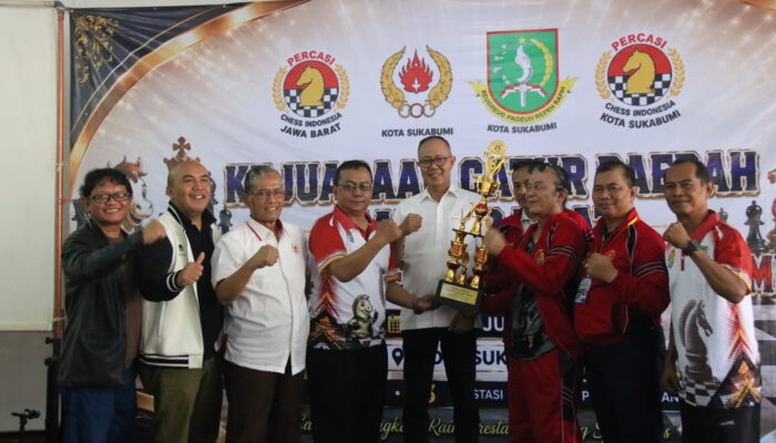 Jadi Tuan Rumah, Sukabumi Bidik Juara Umum Kejurda Catur Jabar 2026