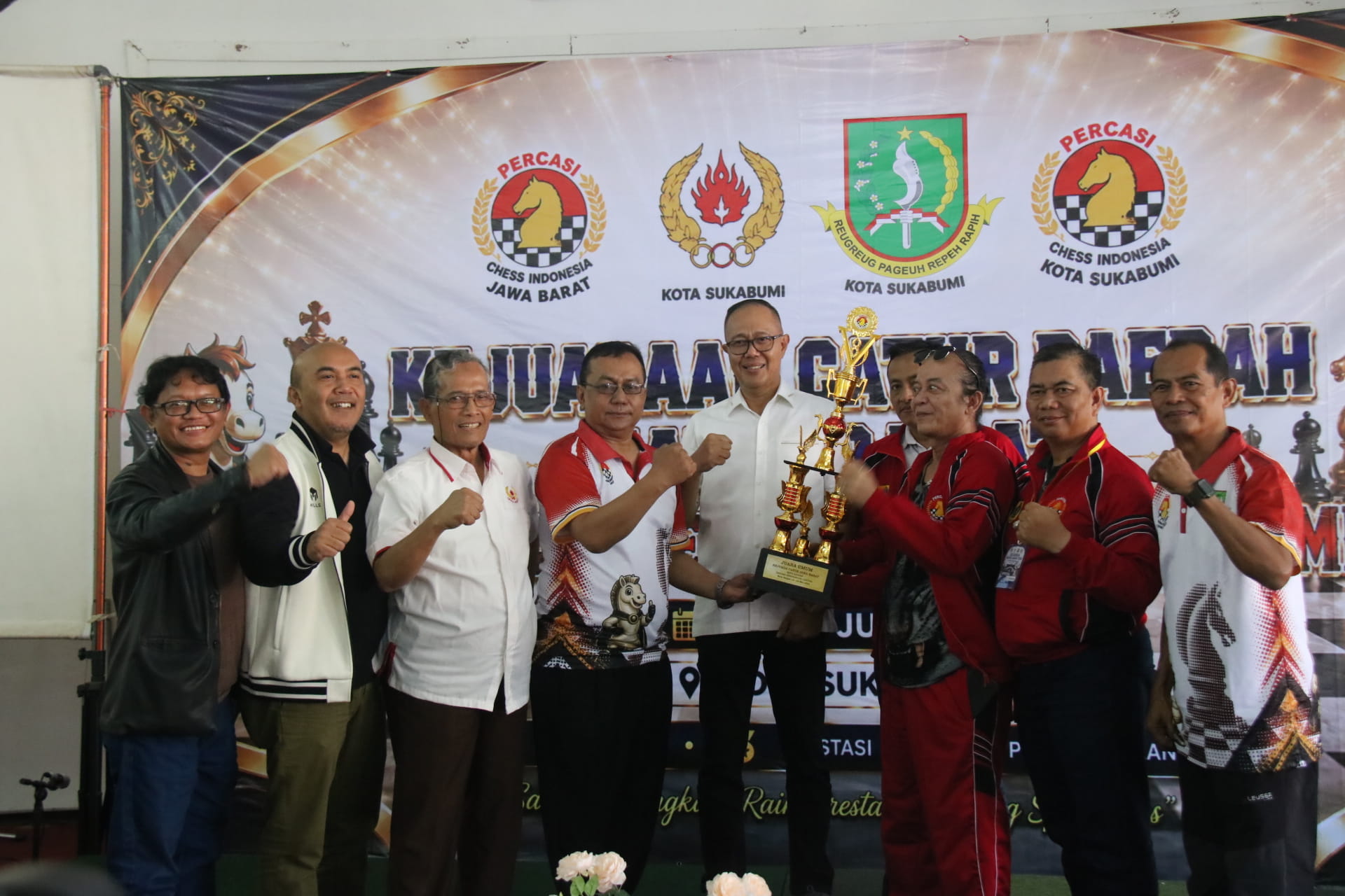 Jadi Tuan Rumah, Sukabumi Bidik Juara Umum Kejurda Catur Jabar 2026