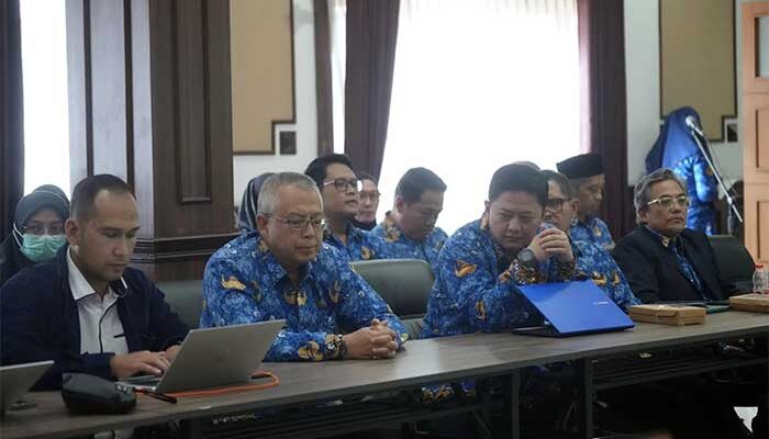 Inspektorat Kota Sukabumi Gandeng KPK Perkuat Tata Kelola Pendapatan Daerah