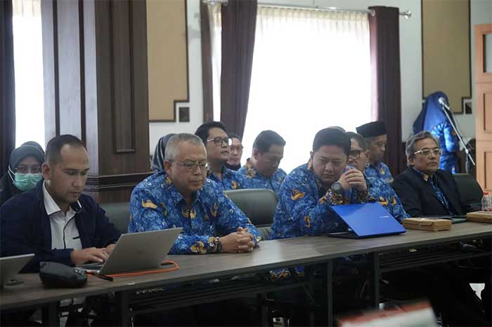 Inspektorat Kota Sukabumi Gandeng KPK