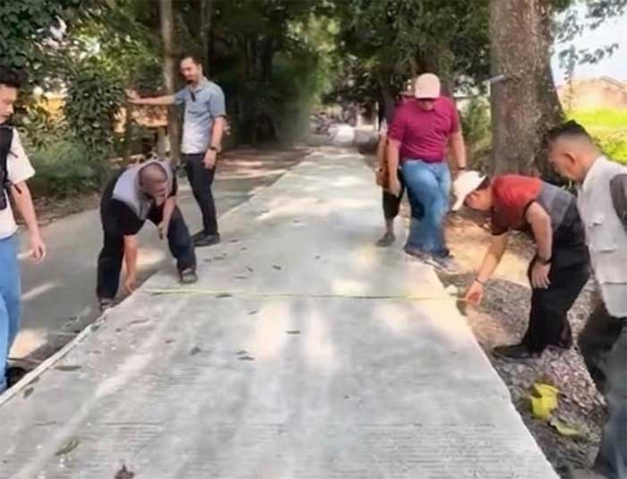 Jalan Sukaraja -Paldua