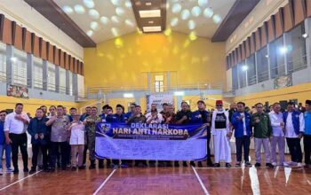 KNPI Sukabumi Gelar Deklarasi Perang Gempur Darurat Narkoba 