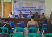 Kantah Sukabumi Genjot Sertipikasi Tanah UMKM