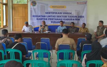 Kantah Sukabumi Genjot Sertipikasi Tanah UMKM Lewat Linsek 2026