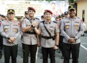 Kapolres Sukabumi 2026 dijabat AKBP Benny Cahyadi