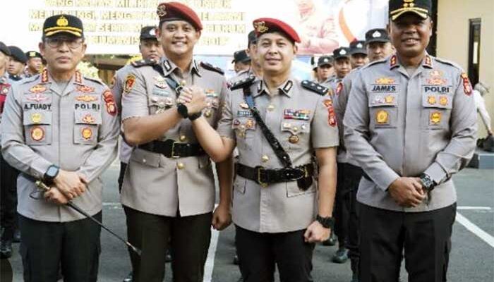 Kapolres Sukabumi Juni 2026 Dijabat AKBP Benny Cahyadi, Gantikan AKBP Samian