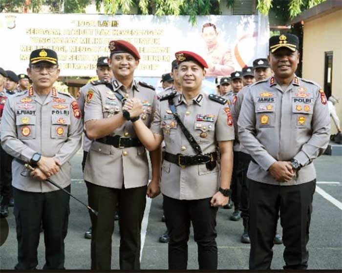 Kapolres Sukabumi 2026 dijabat AKBP Benny Cahyadi