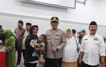 Bakti Kesehatan Polres Sukabumi Kota Diserbu Warga