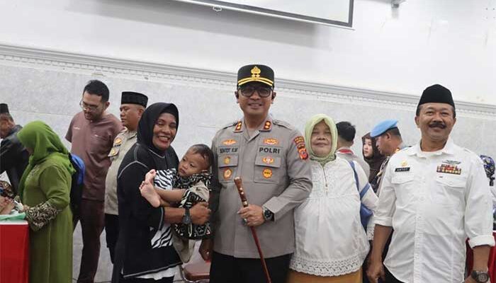 Bakti Kesehatan Polres Sukabumi Kota Diserbu Warga