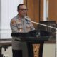 Kapolres Sukabumi Kota AKBP Sentot Kunto Wibowo