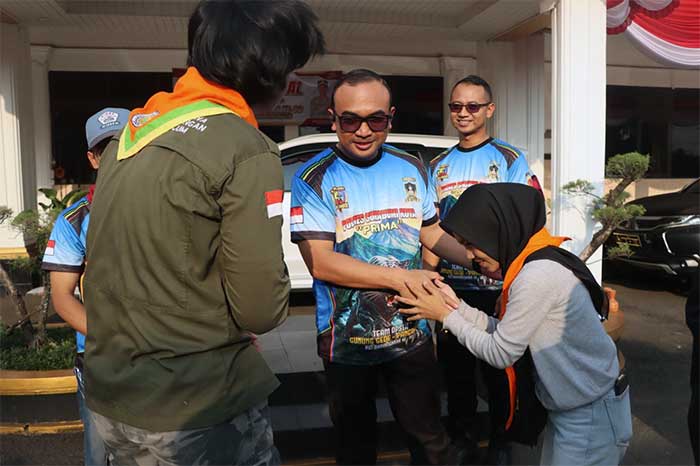 Kapolres Sukabumi Kota AKBP Sentot Kunto Wibowo