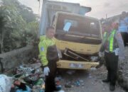 Kecelakaan Maut KA Pangrango di Cibadak