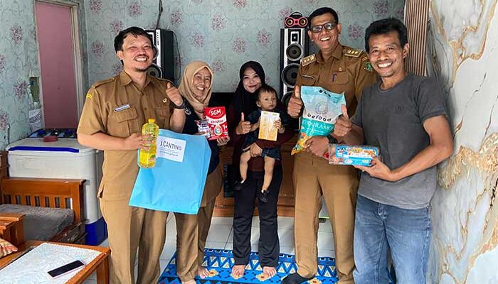 Cara Kelurahan Gunungpuyuh Sukabumi Perkuat Penurunan Stunting