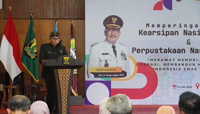 Diarpus Kabupaten Sukabumi Dorong Budaya Tertib Arsip dan Literasi Menuju Indonesia Emas 2045