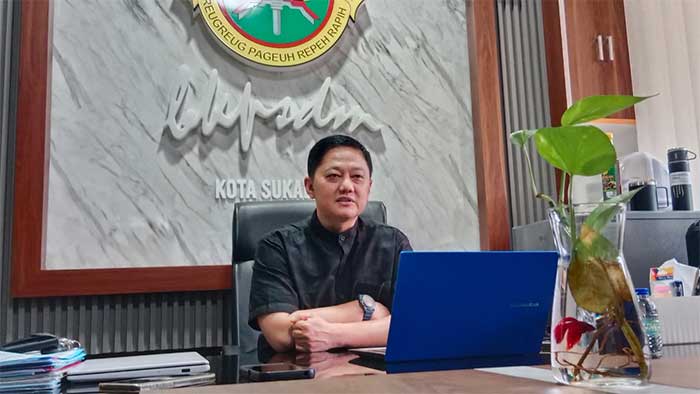 Ketua Satgas MBG Kota Sukabumi, Taufik Hidayah