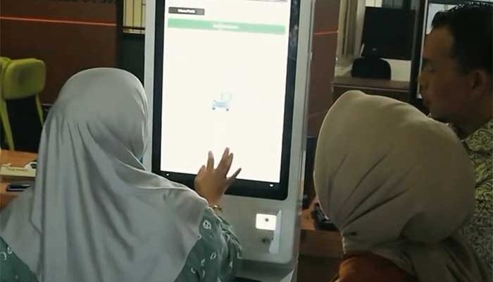 BPKPD Kota Sukabumi Hadirkan Kiosk Pembayaran Pajak di Warudoyong,  Mudah dan Modern
