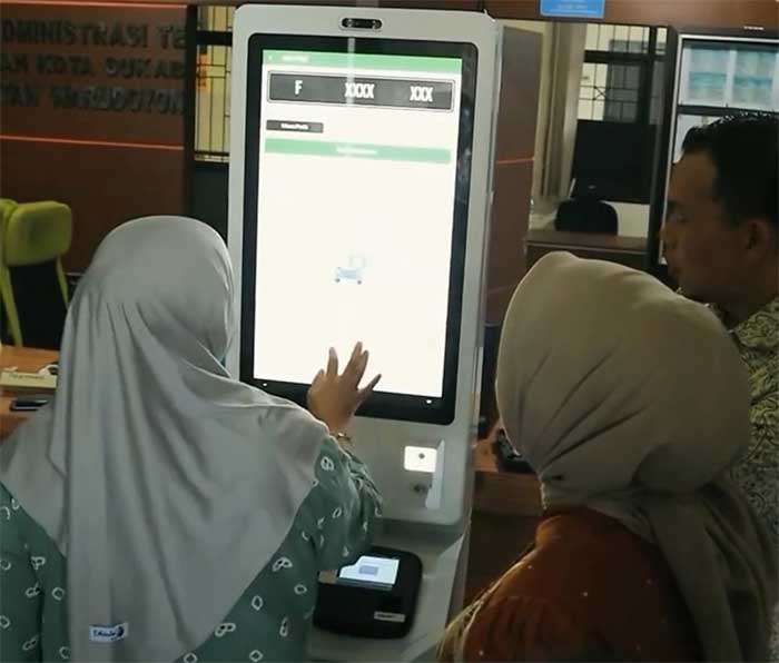 Kiosk Layanan Pembayaran Pajak