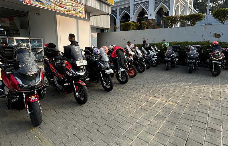 Komunitas Honda ADV Indonesia Kuningan Chapter