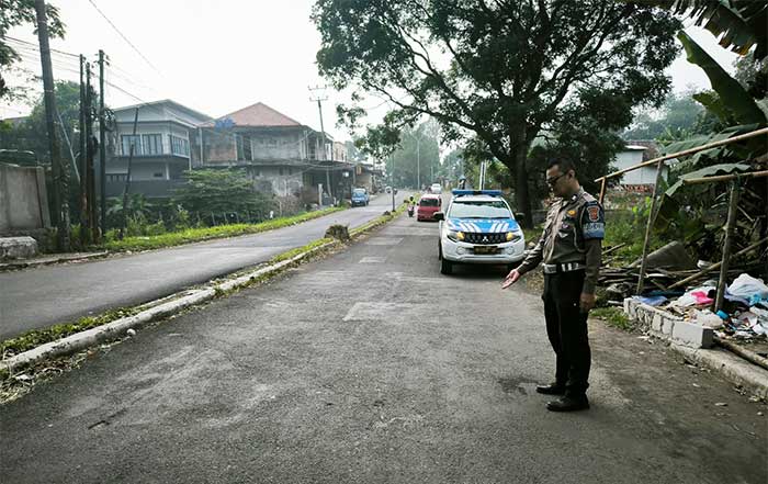 Xpander Tabrak Lansia Hingga Tewas di Jalur Baru Sukaraja