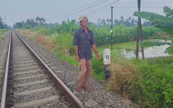 Laka KA Pangrango Sukabumi