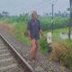 Laka KA Pangrango Sukabumi