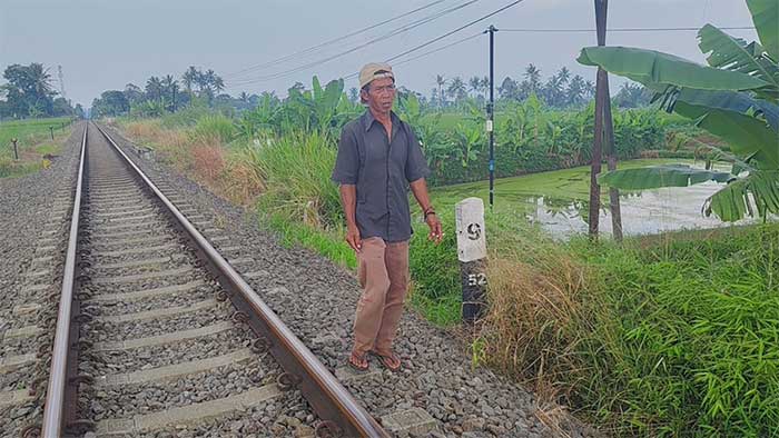 Laka KA Pangrango Sukabumi