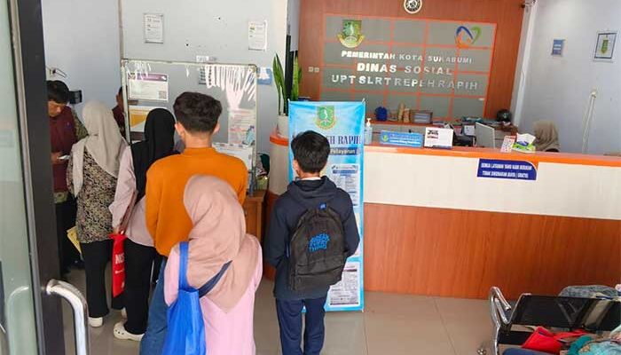 SLRT Repeh Rapih Dinsos Kota Sukabumi Cetak 789 Dokumen DT-SEN