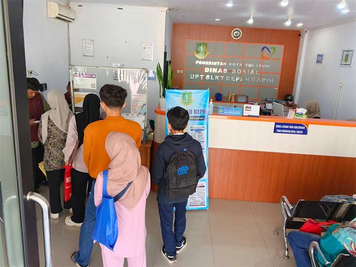 SLRT Repeh Rapih Dinsos Kota Sukabumi Cetak 789 Dokumen DT-SEN