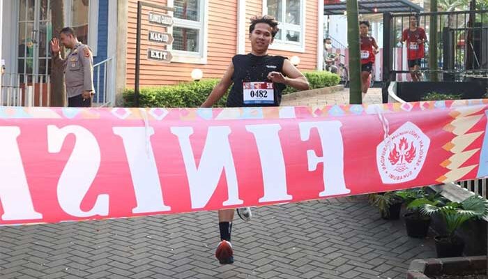Lumpat Sauyunan STH Fun Run 2026 di Sukabumi Meriah