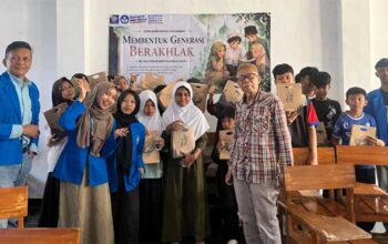 Mahasiswa UBSI Sukabumi Tanamkan Nilai Islam
