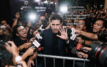 Maxime Bouttier Mendadak Dituding Lepas Cincin Kawin