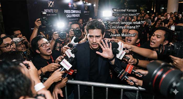 Maxime Bouttier Mendadak Dituding Lepas Cincin Kawin