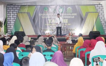 Milad YATSHI, Pemkab Sukabumi Salurkan Bantuan