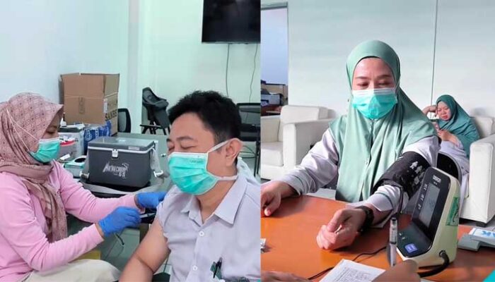 Nakes RSUD R Syamsudin S H Sehat, Pelayanan Meningkat