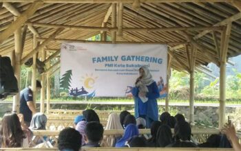 PMI Kota Sukabumi Ajak Anak Disabilitas Belajar dan Bermain