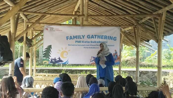PMI Kota Sukabumi Ajak Anak Disabilitas Belajar dan Bermain