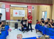 PMI Sukabumi Gembleng Jurnalis