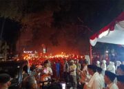 Pawai Obor Palabuhanratu Sukabumi