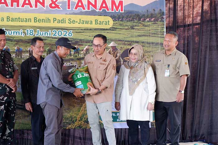 Sekdis Pertanian Kabupaten Sukabumi