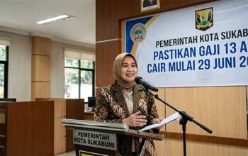 Pemerintah Kota Sukabumi Pastikan Gaji 13 ASN Cair Mulai 29 Juni