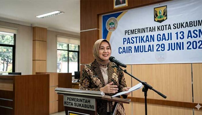 Pemerintah Kota Sukabumi Pastikan Gaji 13 ASN Cair Mulai 29 Juni
