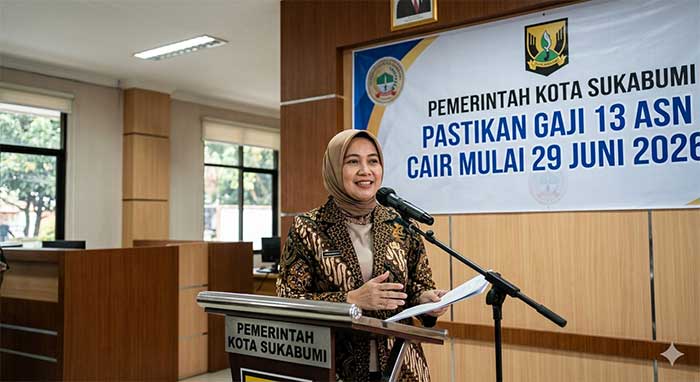 Pemerintah Kota Sukabumi Pastikan Gaji 13 ASN Cair