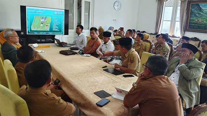 Pemkab Sukabumi Sambut Pemuda Masjid Dunia