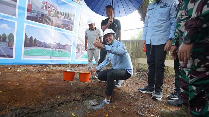 Pemkot Sukabumi Bangun Kantor Kecamatan Gunungpuyuh