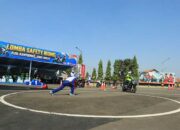 Tingkatkan Budaya #Cari_Aman, Polda Jabar dan Honda Gelar Kompetisi Safety Riding 2026