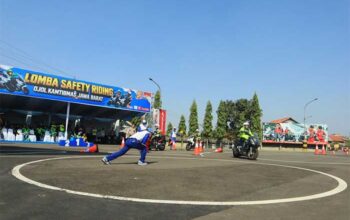 Polda Jabar dan Honda Gelar Kompetisi Safety Riding 2026