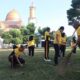 Polres Sukabumi Kota, menggelar aksi bersih-bersih